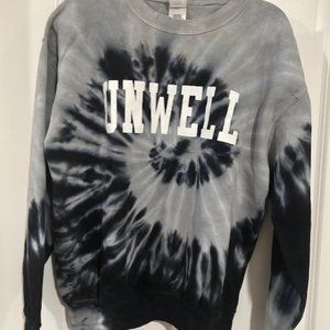 COLOR TONE TYE DYE SWEAT SHIRT MEN MEDIUM